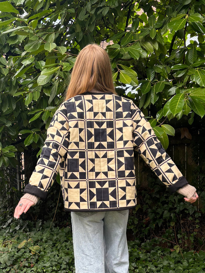 Quilted Jacket - Quilt Star