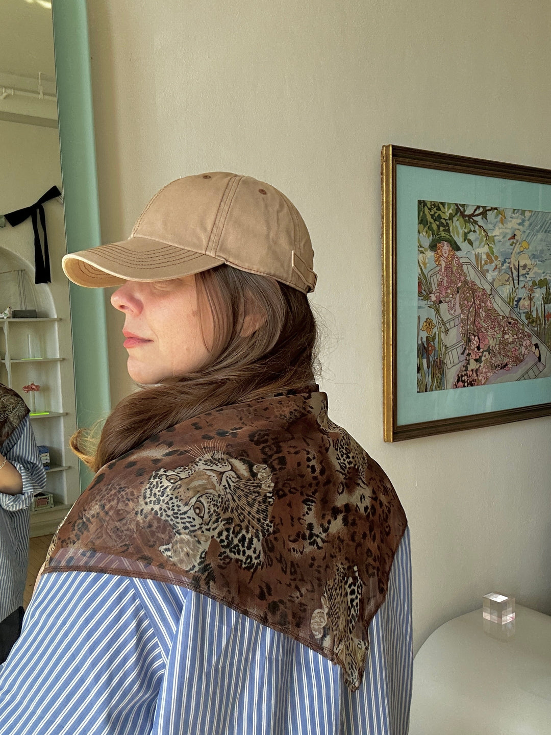 Chiffon Square Headscarf