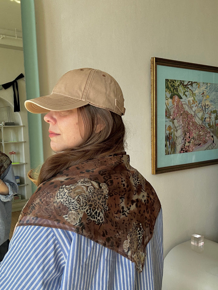 Chiffon Square Headscarf