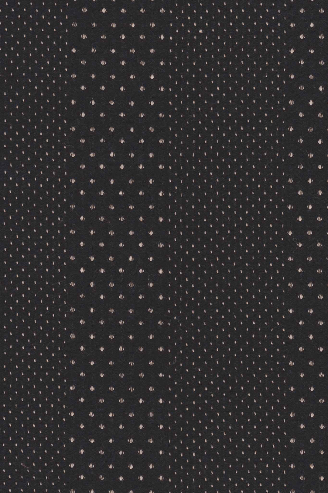 Brook Dress in Black w/ Brown Dot