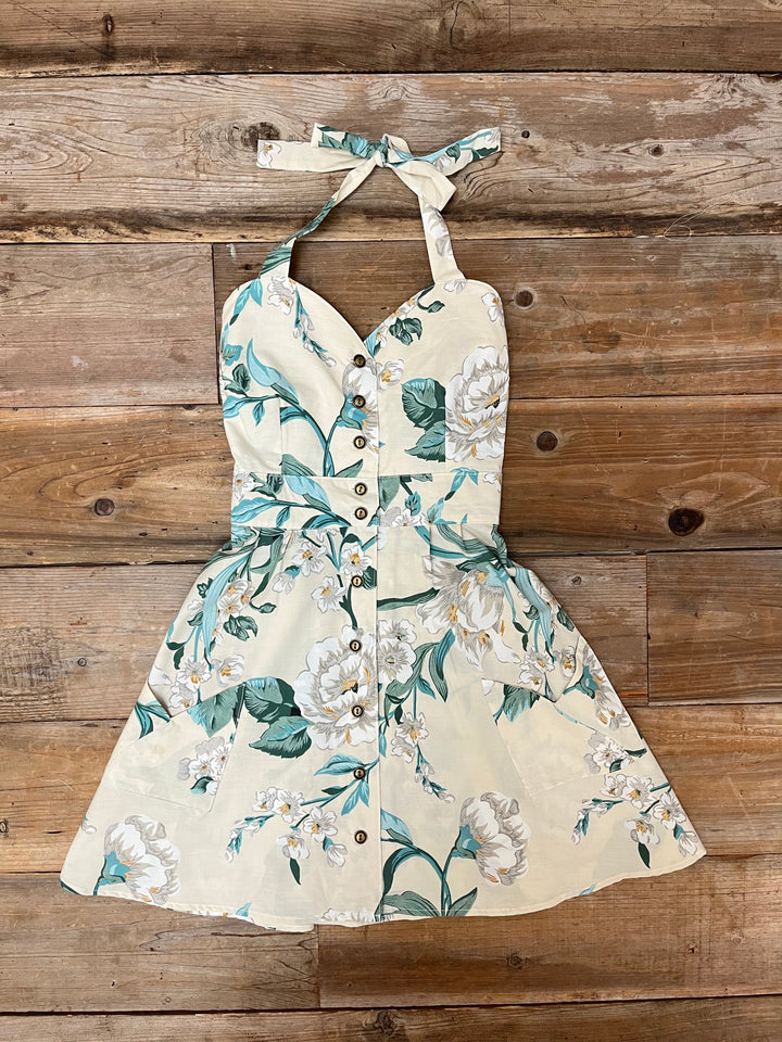 Bedding Dress one of a kind in Medium