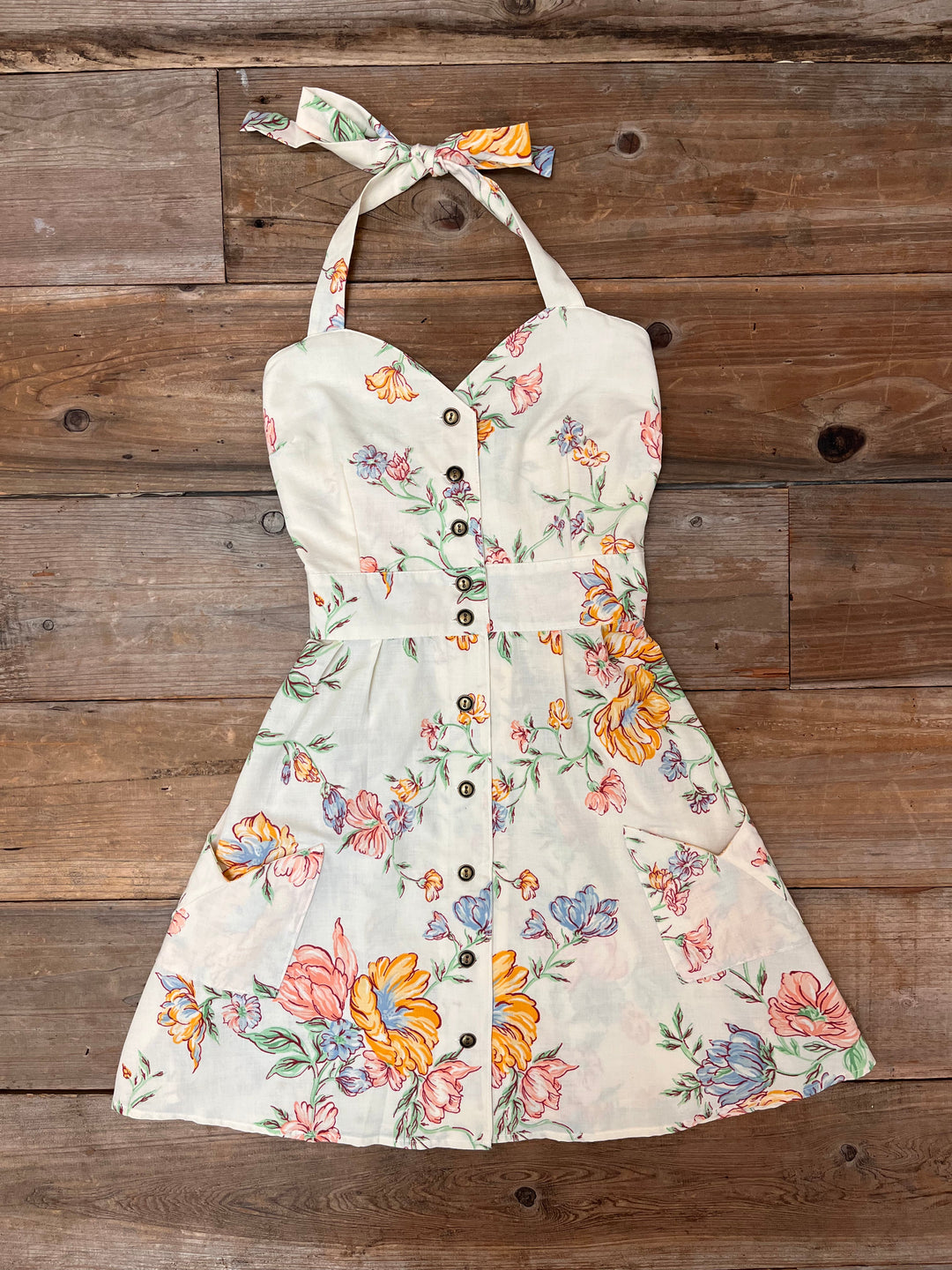 Bedding Dress one of a kind in Medium