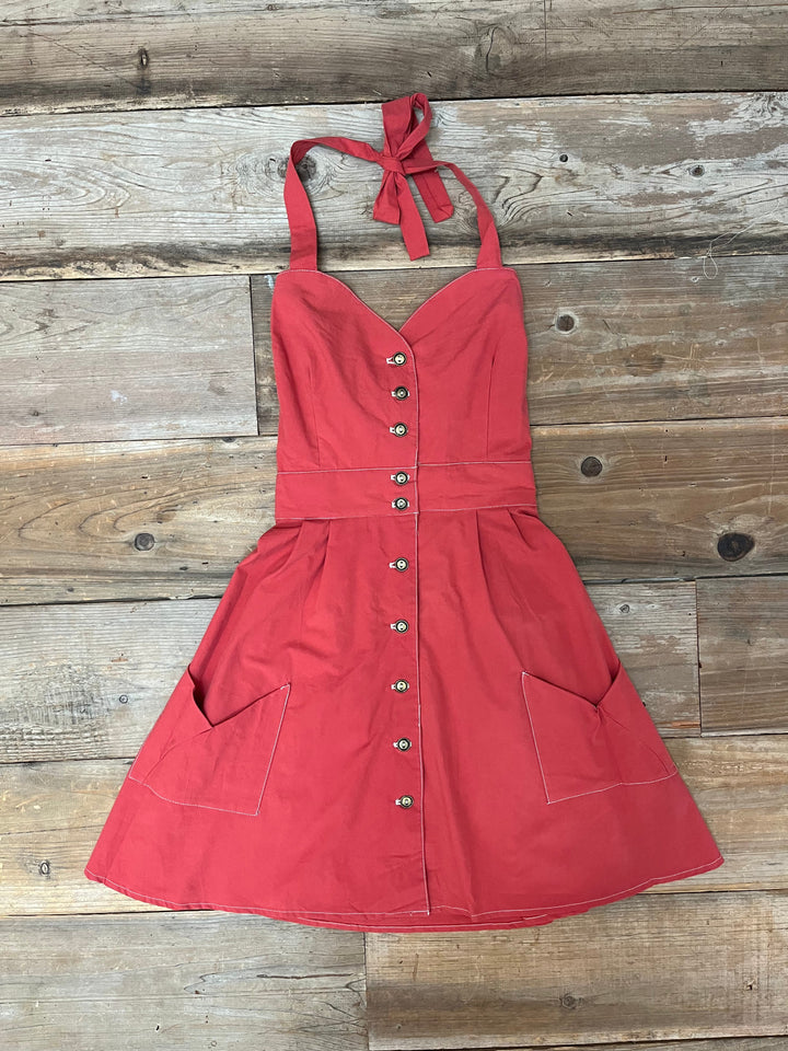 Bedding Dress one of a kind in Small