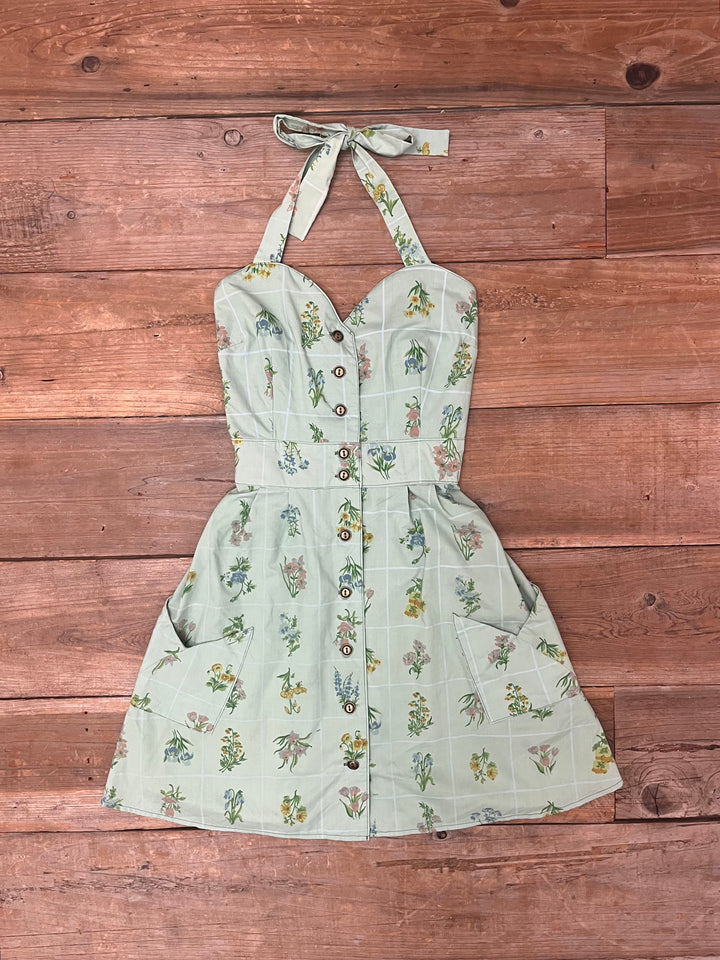 Bedding Dress one of a kind in Medium