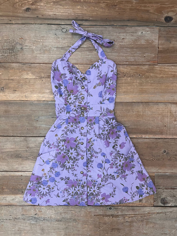 Bedding Dress one of a kind in Medium
