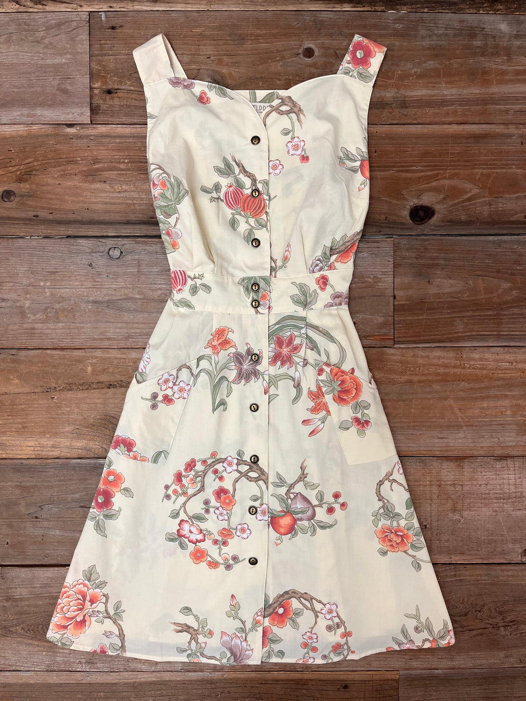 Sheet Dress in One of a Kind in Large