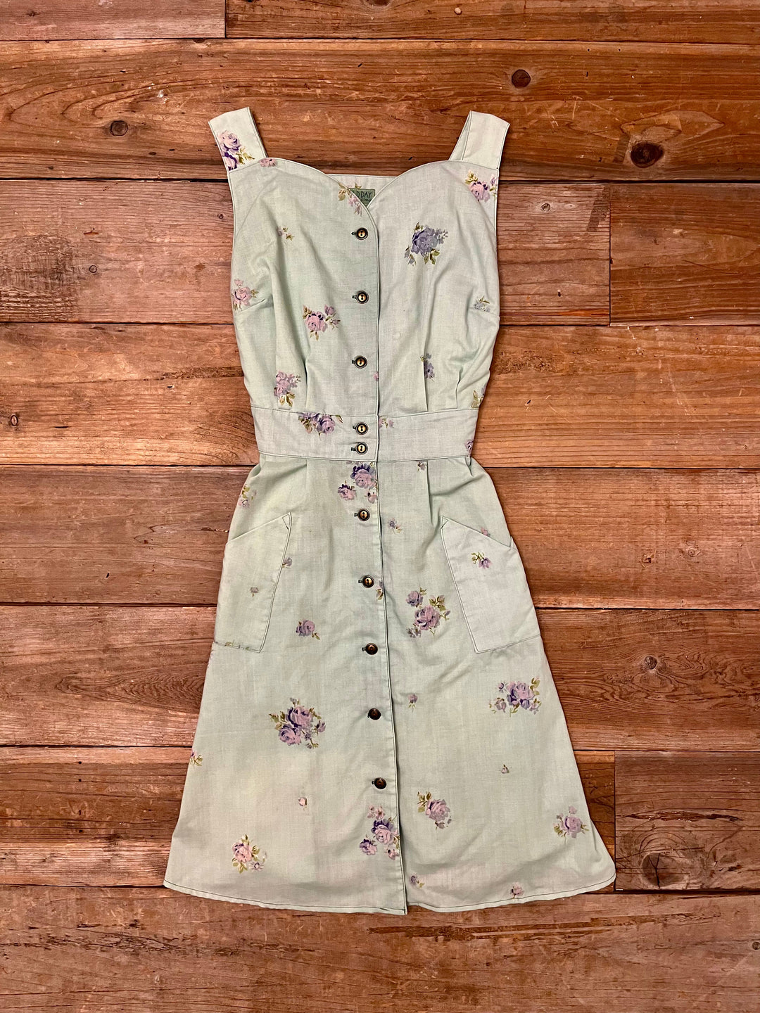 Sheet Dress in One of a Kind in Large