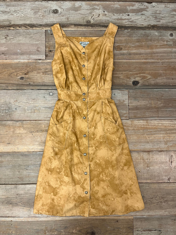 Sheet Dress in One of a Kind in X Large