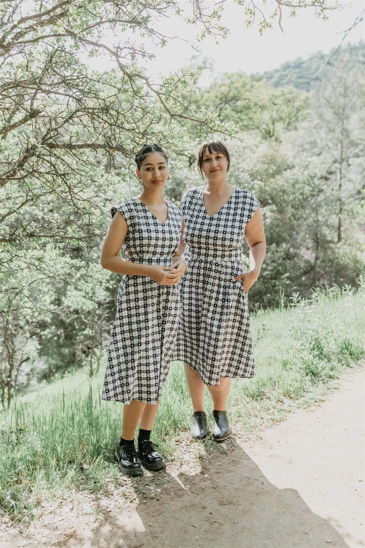 Joy dress in Cotton Picnic