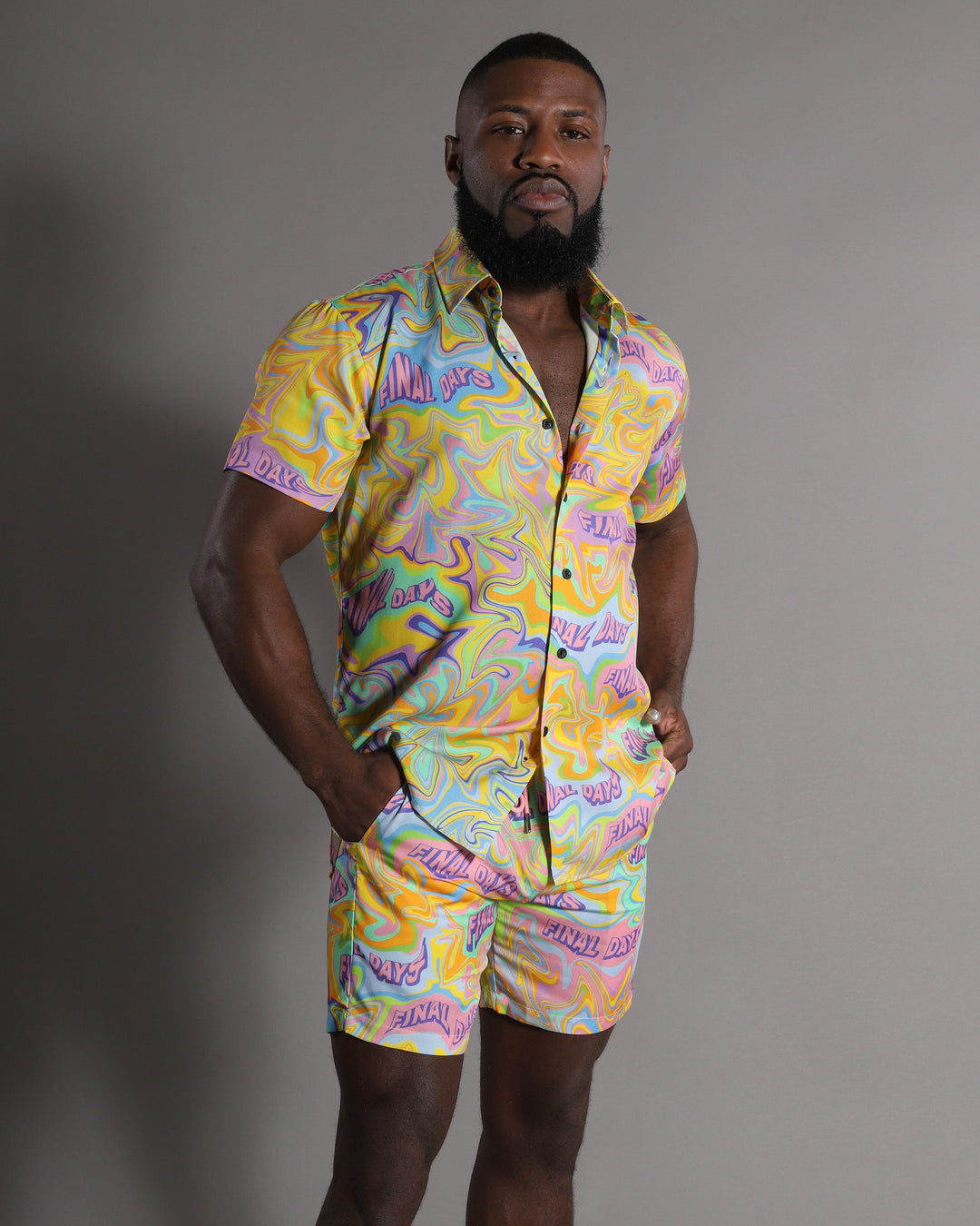 Final Days Marble Shirt
