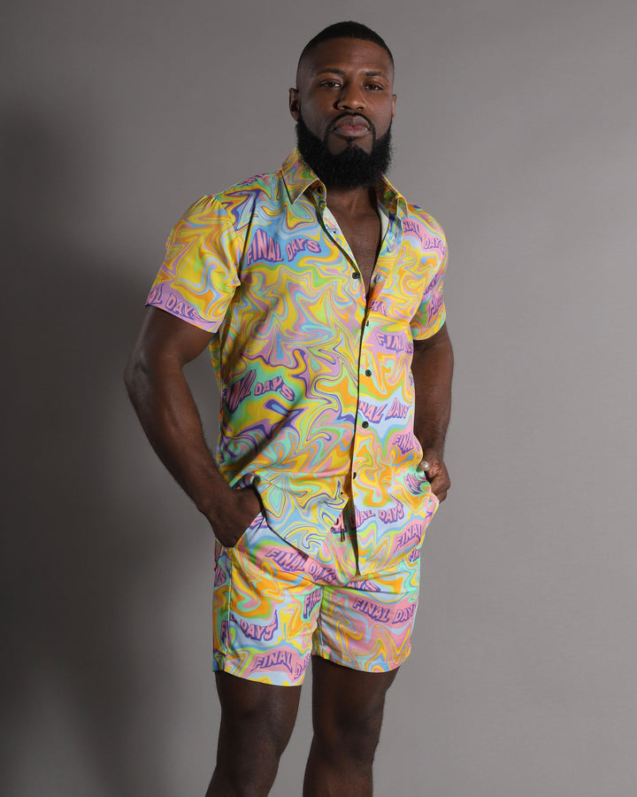 Final Days Marble Shirt