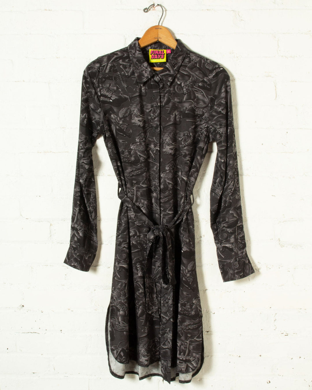 Fossilized Shirt Dress