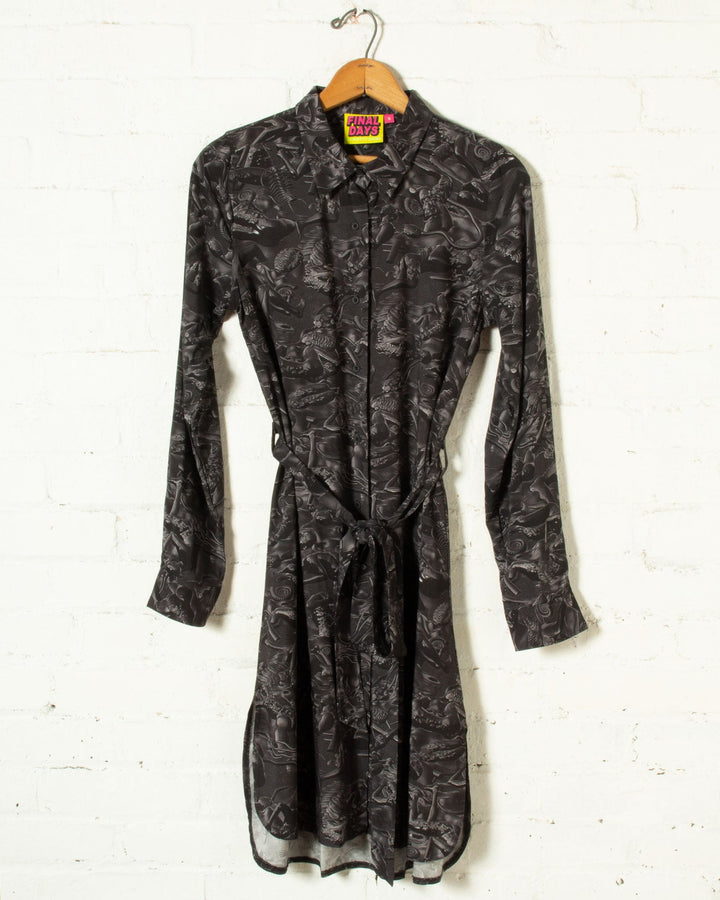 Fossilized Shirt Dress