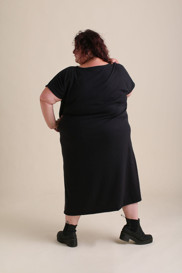 Cairo Dress in Black