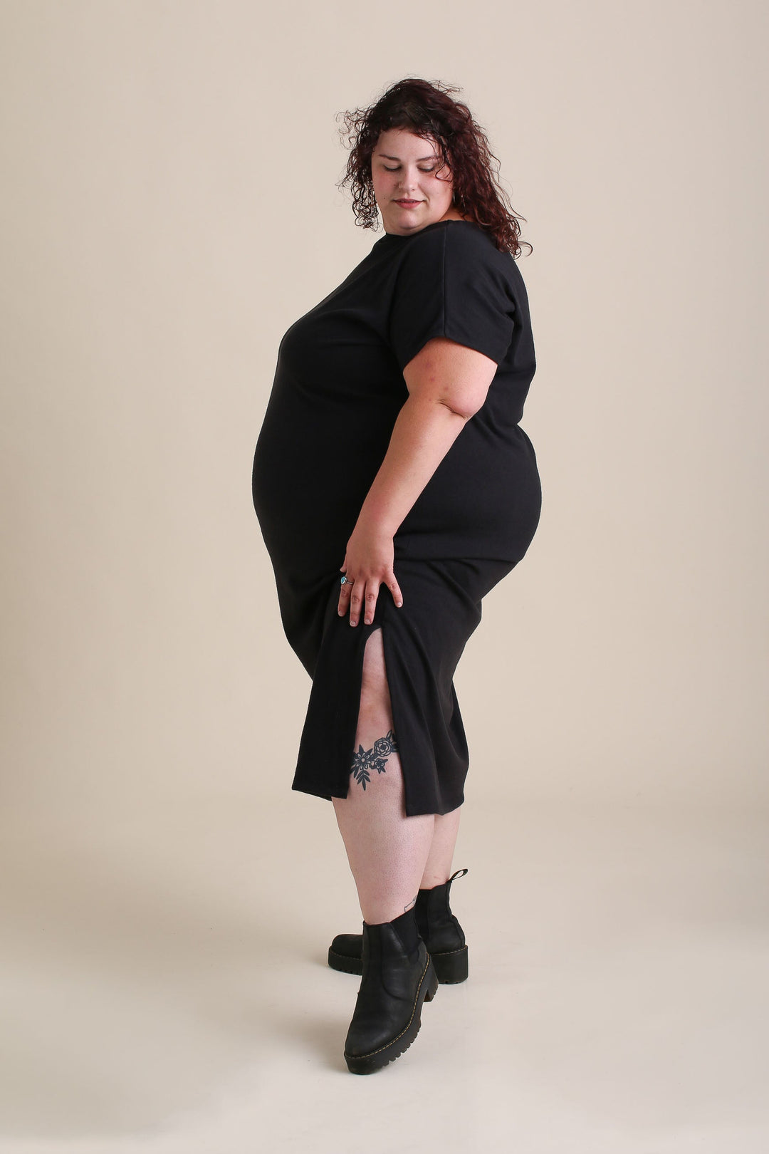 Cairo Dress in Black
