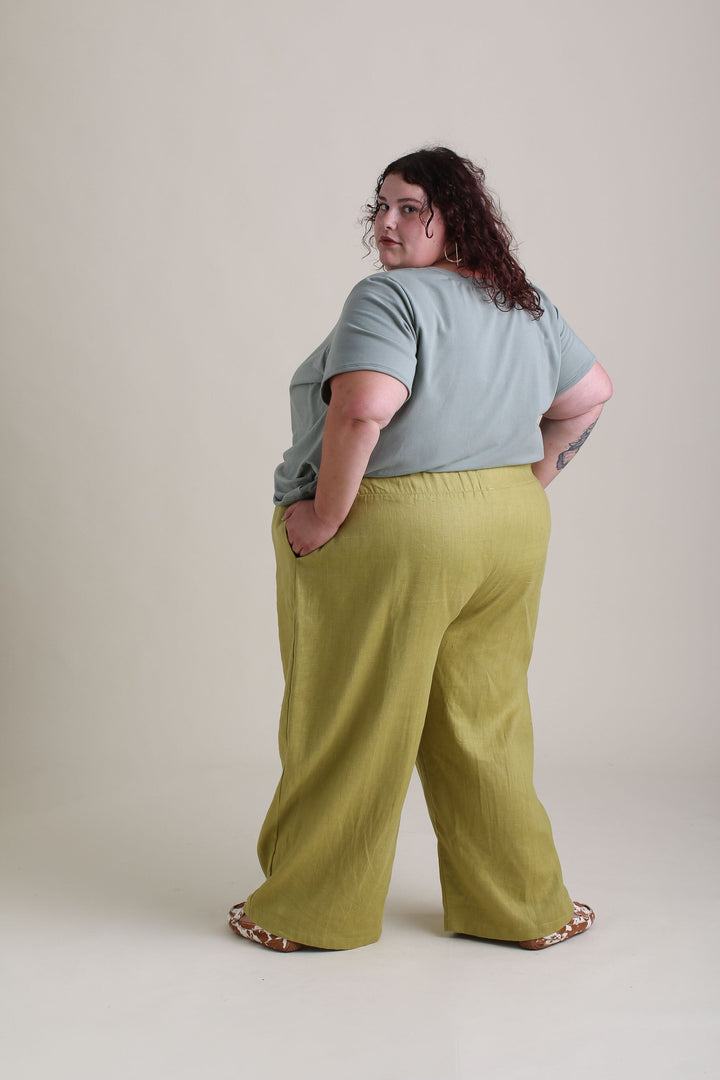 Sunset Pants in Citrus