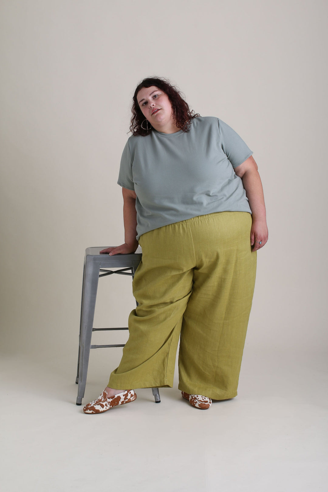 Sunset Pants in Citrus