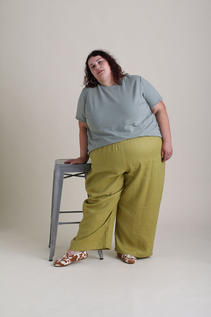 Sunset Pants in Citrus