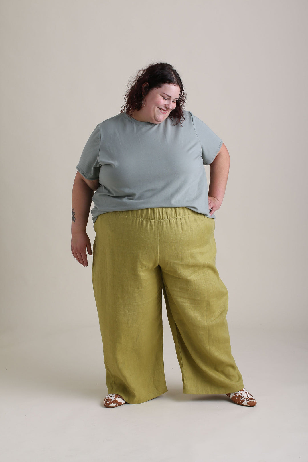 Sunset Pants in Citrus