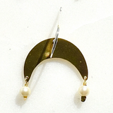 Moon Drop Earrings