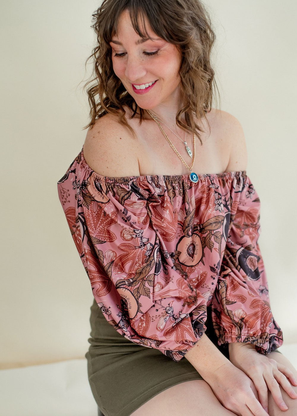 Blush Fruit Queen - Gather Top