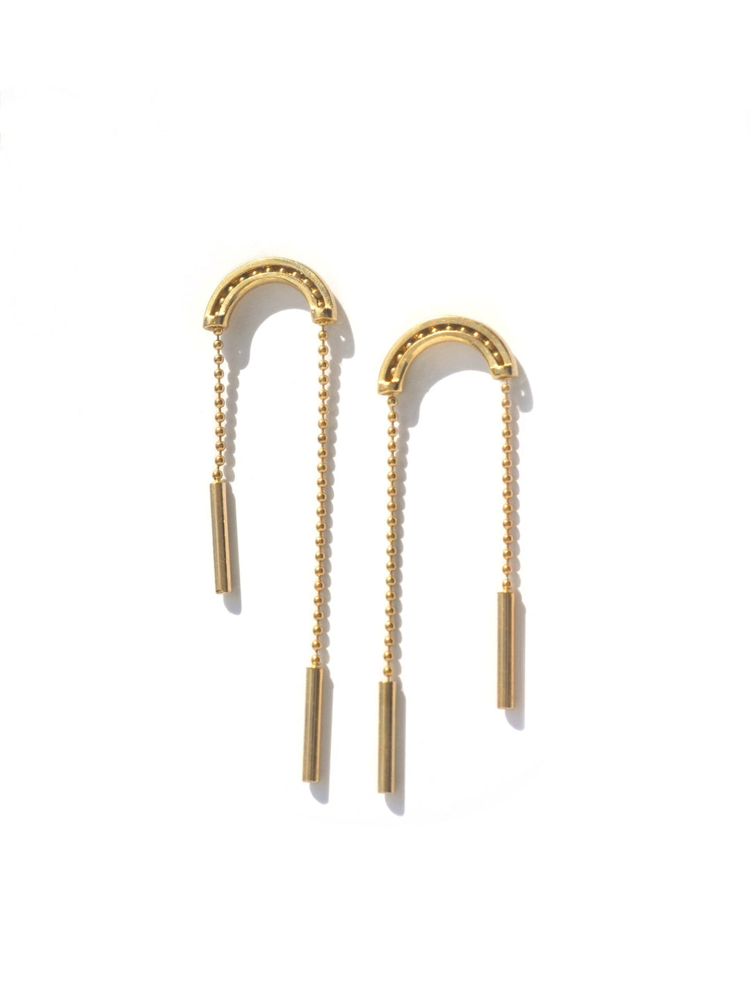 Pulley Earrings
