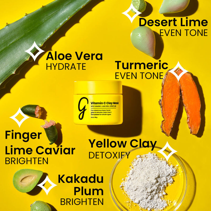 Vitamin C Clay Mask