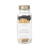 Black Tip Safety Matches - 60 Count, 3.75"
