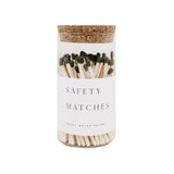 Black Tip Medium Hearth Matches - 100 Count, 4"