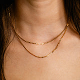 Isola Sequin Chain Necklace