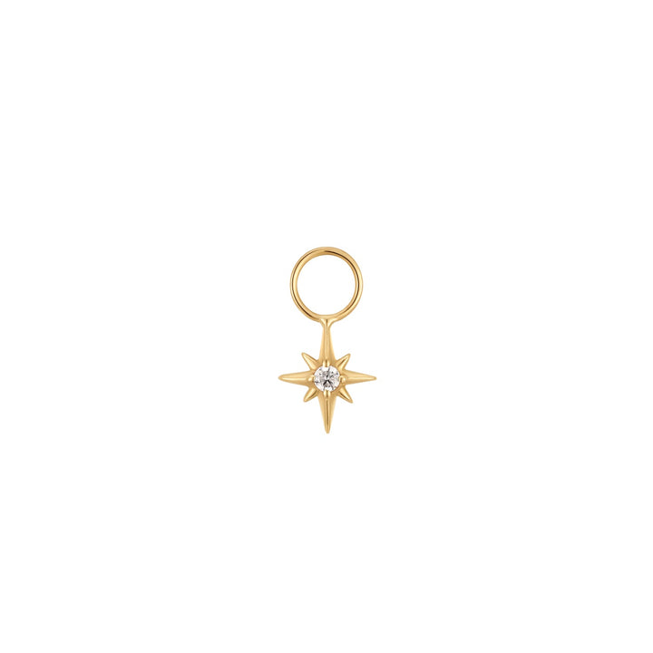 Gold Star Earring Charm