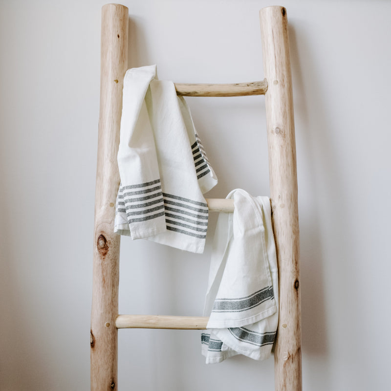 Striped Tea Towel - Three Stripes