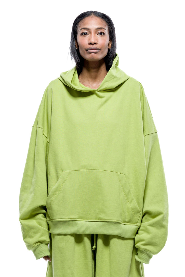 Oversize Wide Hoodie