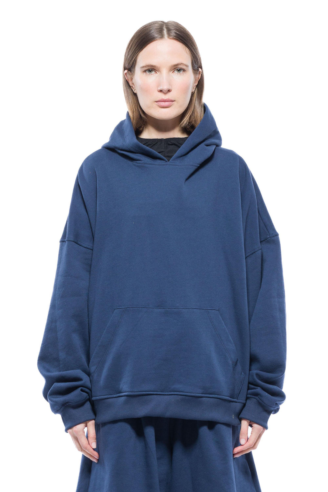 Oversize Wide Hoodie