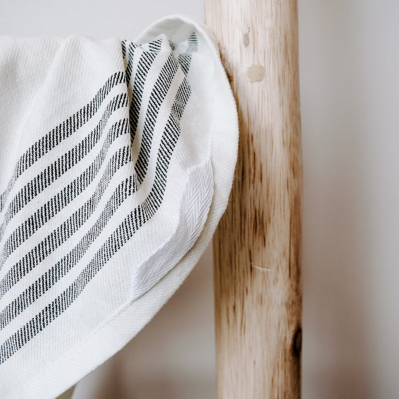 Striped Tea Towel - Six Stripes