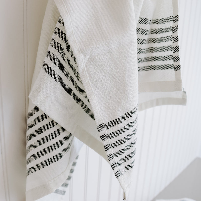 Striped Tea Towel - Six Stripes