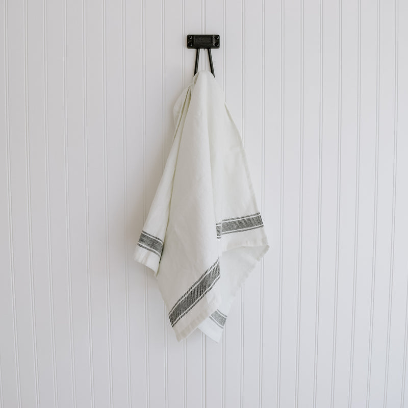 Striped Tea Towel - Three Stripes