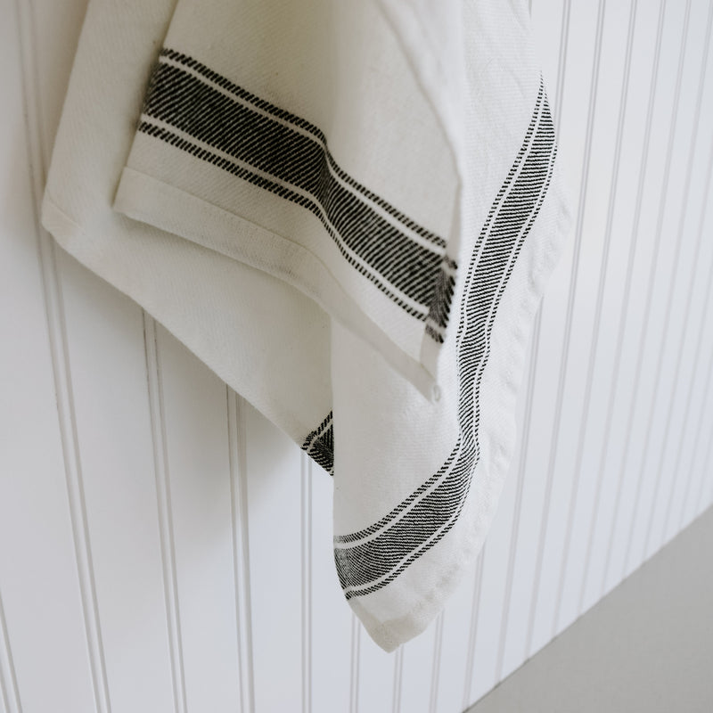 Striped Tea Towel - Three Stripes