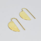 Half Moon Drop Earrings