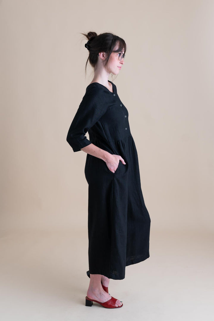 Ranch Jumpsuit in Black