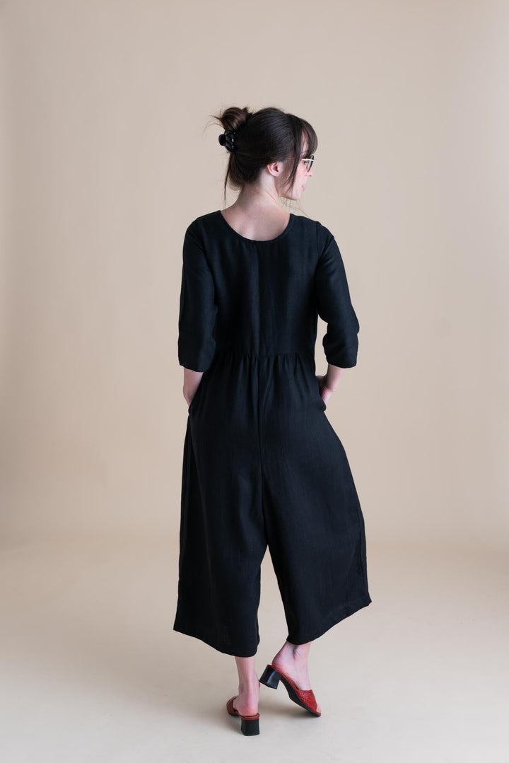 Ranch Jumpsuit in Black