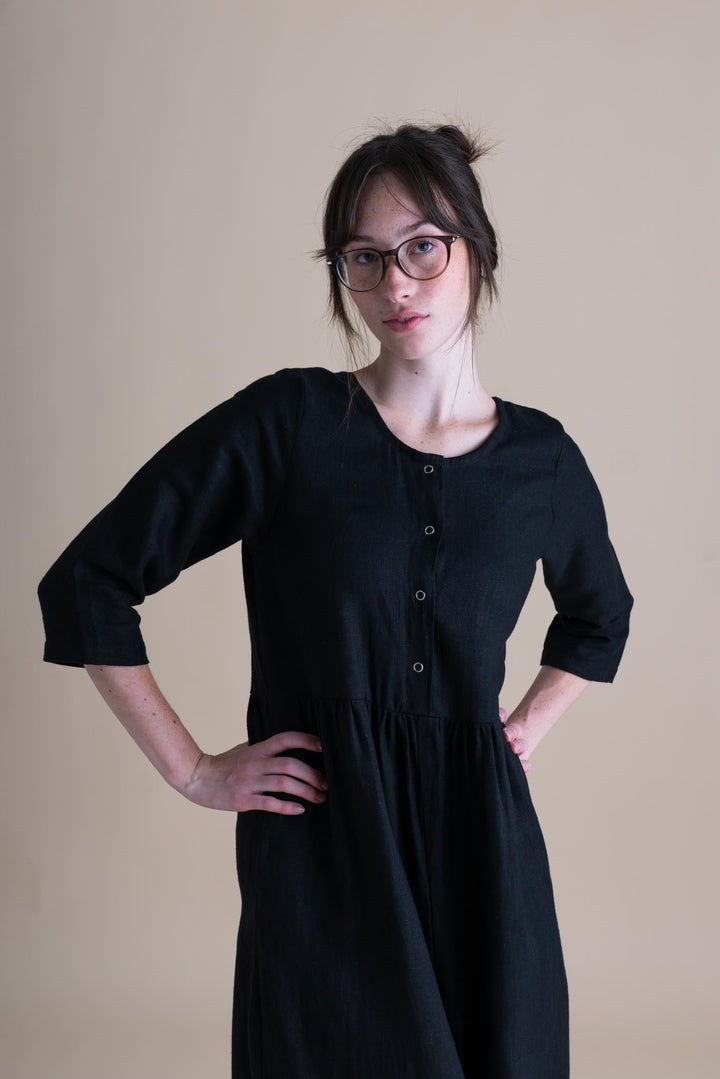 Ranch Jumpsuit in Black