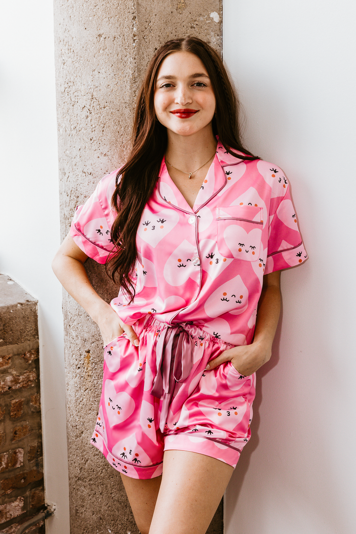 Heart Honey Pajamas