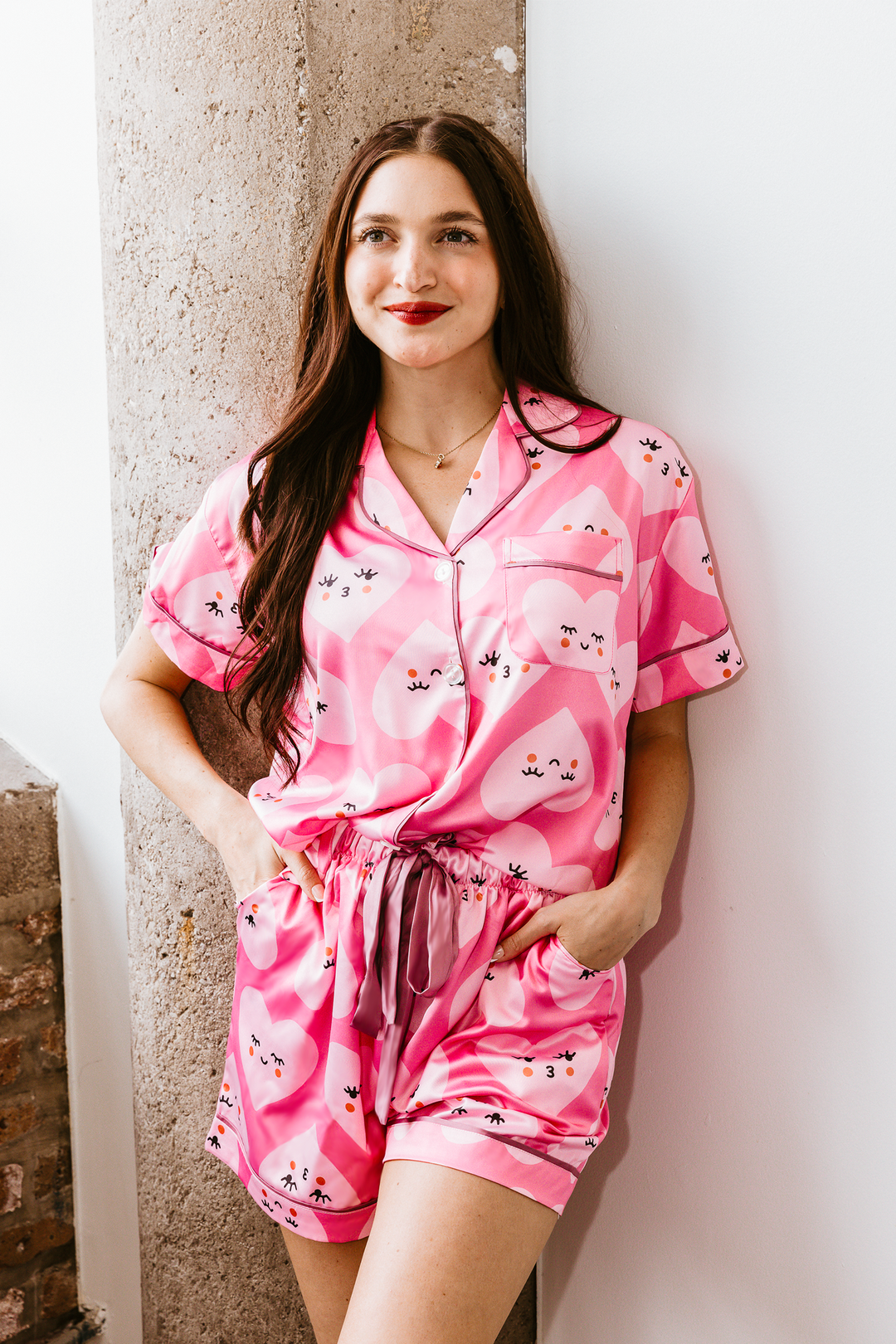 Heart Honey Pajamas