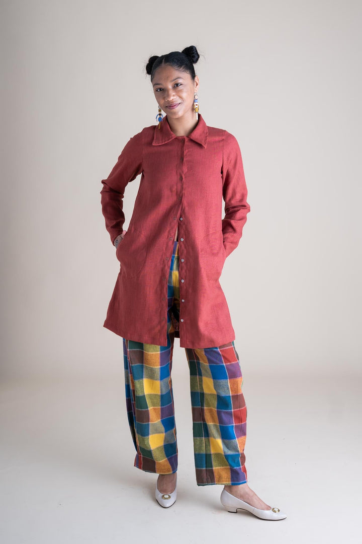 Highland Jacket in Paprika