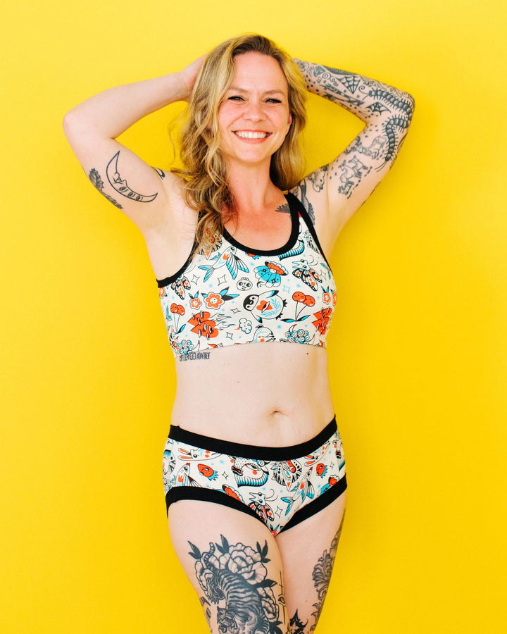 Hipster Inked Up