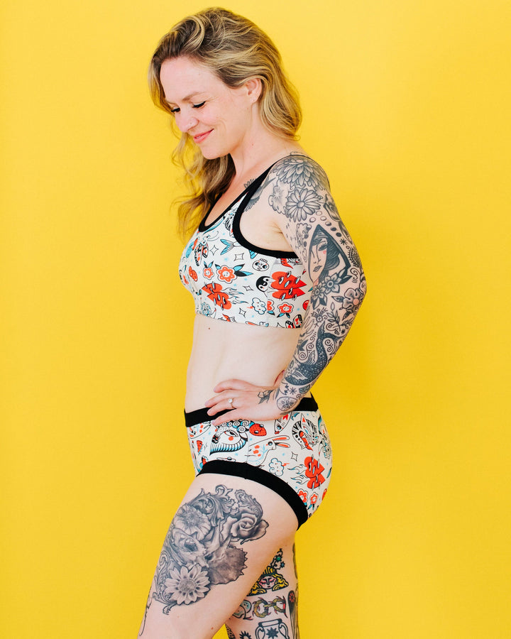 Hipster Inked Up
