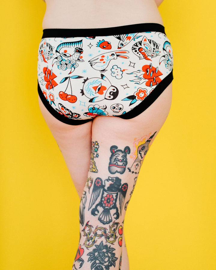Hipster Inked Up
