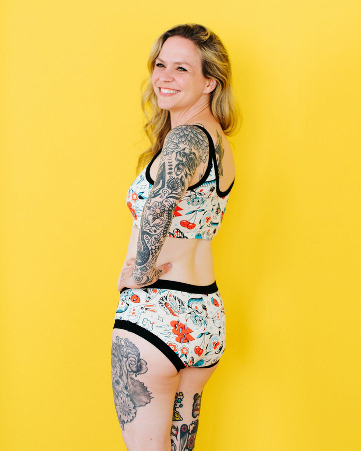Hipster Inked Up