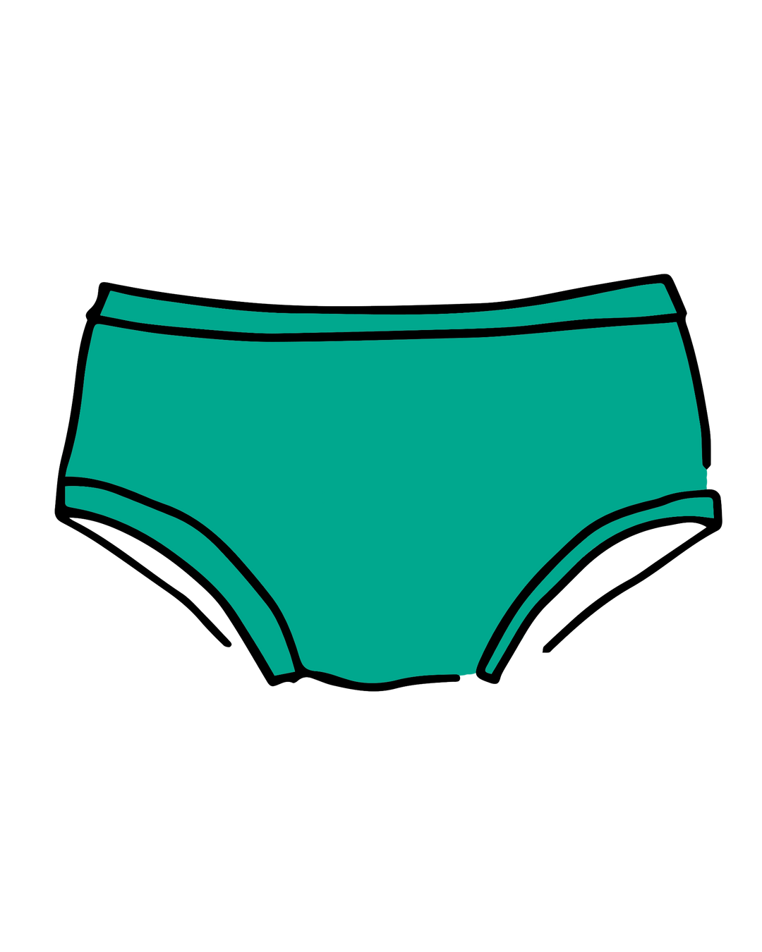 Hipster Peacock Green